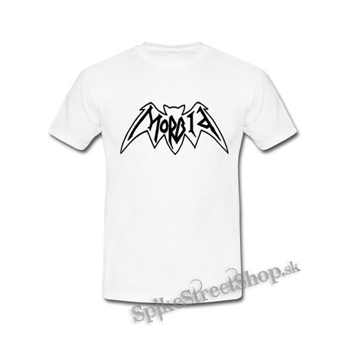 MORBID - Logo - biele detské tričko