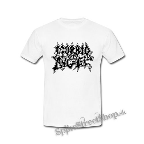 MORBID ANGEL - Logo - biele detské tričko
