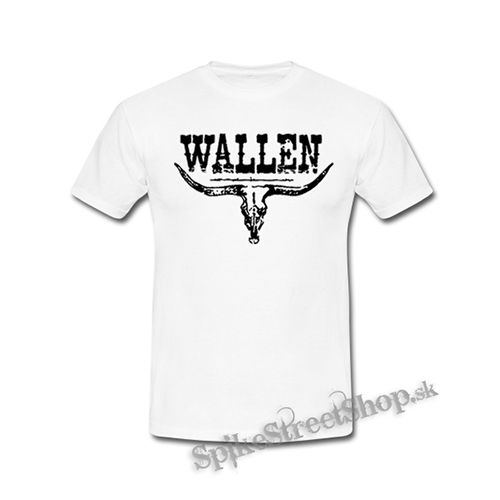 MORGAN WALLEN - Country Music Crest - biele detské tričko