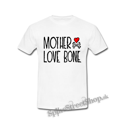 MOTHER LOVE BONE - Logo - biele detské tričko