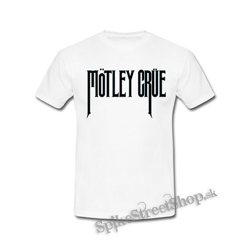 MOTLEY CRUE - Theatre Of Pain Logo - biele detské tričko