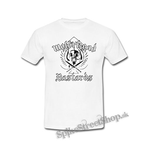 MOTORHEAD - Bastards - biele detské tričko