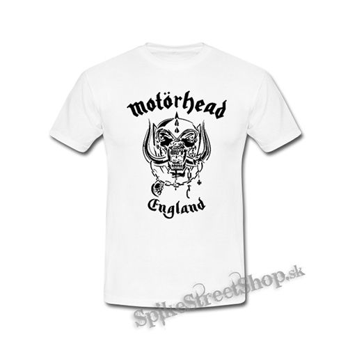 MOTORHEAD - England - biele detské tričko