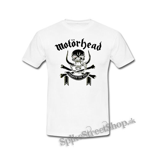 MOTORHEAD - March Or Die  Motive 2 - biele detské tričko