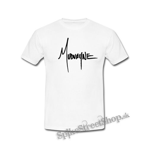 MUDVAYNE - Logo - biele detské tričko