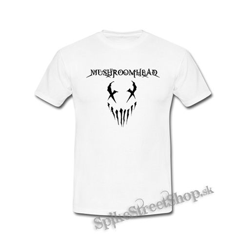 MUSHROOMHEAD - Logo - biele detské tričko