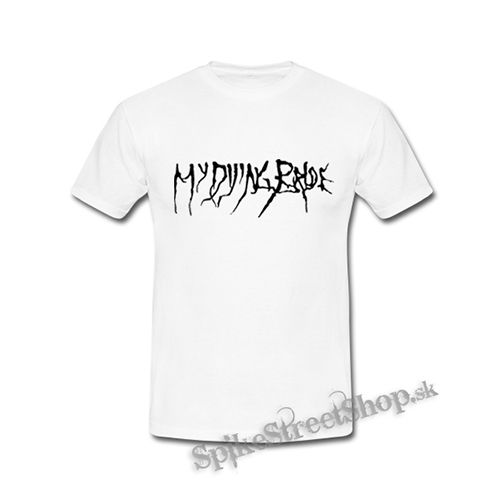 MY DYING BRIDE - Logo - biele detské tričko