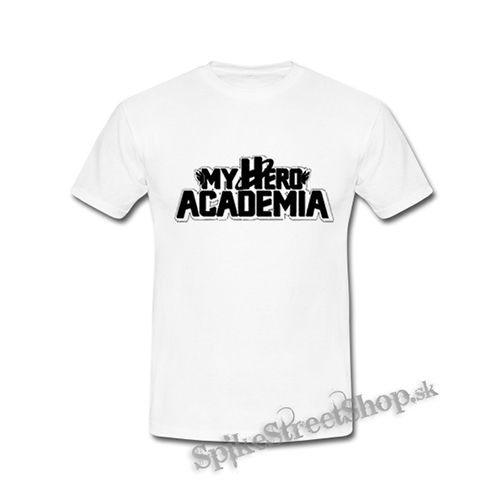 MY HERO ACADEMIA - Logo Symbol - biele detské tričko