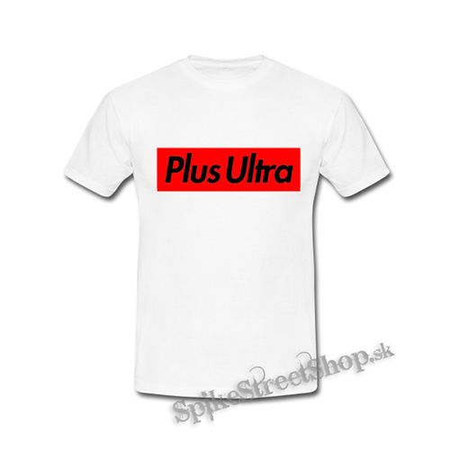 MY HERO ACADEMIA - Plus Ultra Skate Logo - biele detské tričko