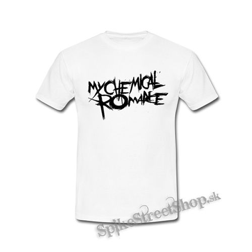 MY CHEMICAL ROMANCE - Logo - biele detské tričko