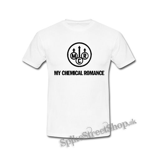 MY CHEMICAL ROMANCE - Logo Motive 2 - biele detské tričko
