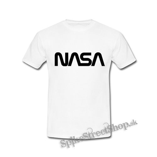 NASA - Logo - biele detské tričko