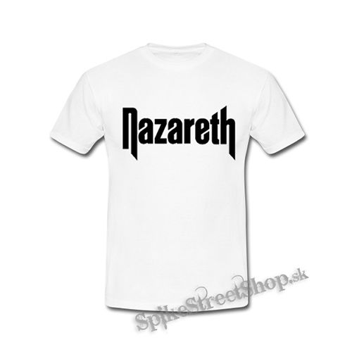NAZARETH - Logo - biele detské tričko