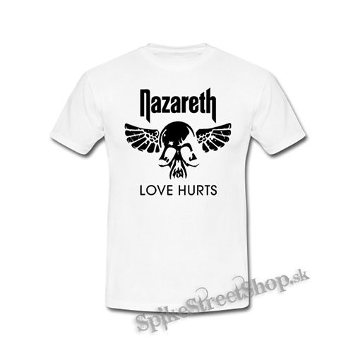 NAZARETH - Love Hurts - biele detské tričko