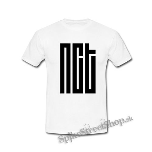 NCT - Logo - biele detské tričko