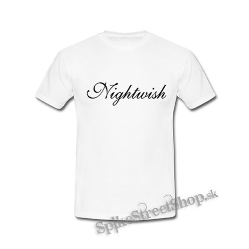 NIGHTWISH - Logo - biele detské tričko