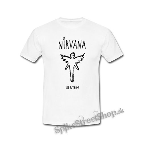 NIRVANA - In Utero - biele detské tričko