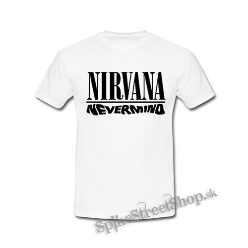 NIRVANA - Nevermind - biele detské tričko