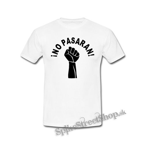 NO PASARAN - biele detské tričko