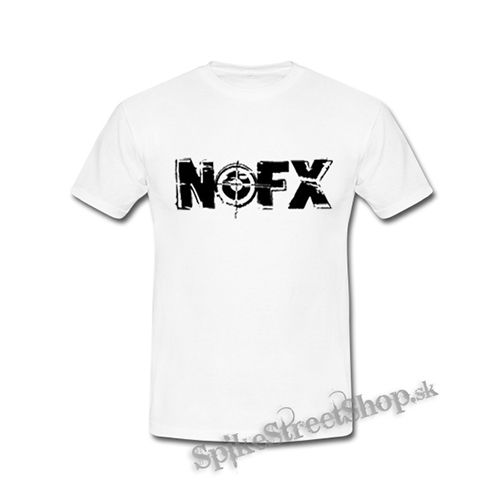 NOFX - Logo - biele detské tričko