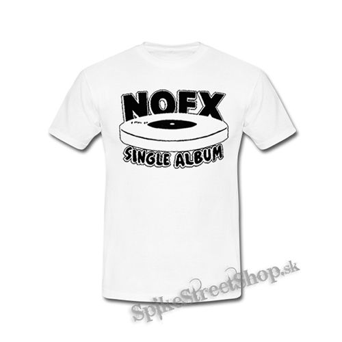 NOFX - Single Album - biele detské tričko