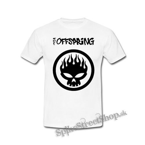 OFFSPRING - Logo - biele detské tričko