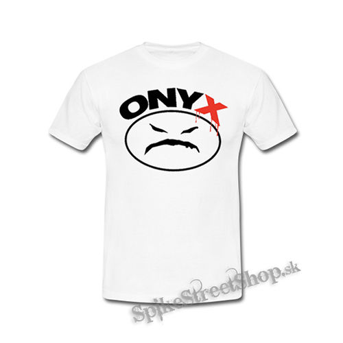 ONYX - Logo - biele detské tričko