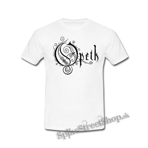 OPETH - Logo - biele detské tričko