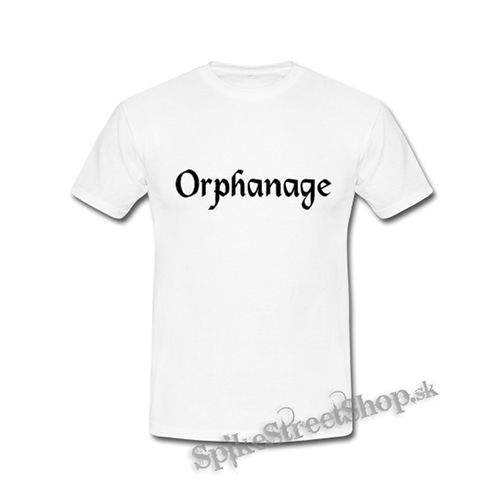 ORPHANAGE - Logo - biele detské tričko