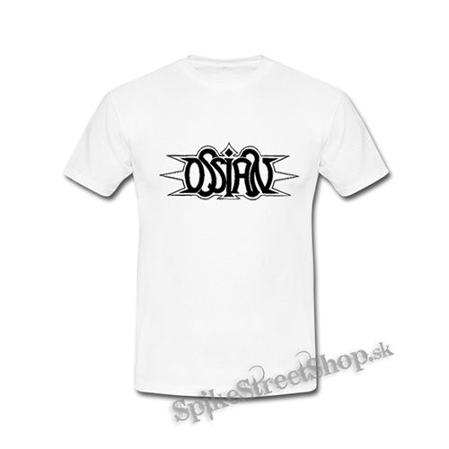 OSSIAN - Logo - biele detské tričko