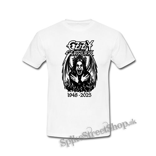 OZZY OSBOURNE - Angel Scream Forever - biele detské tričko