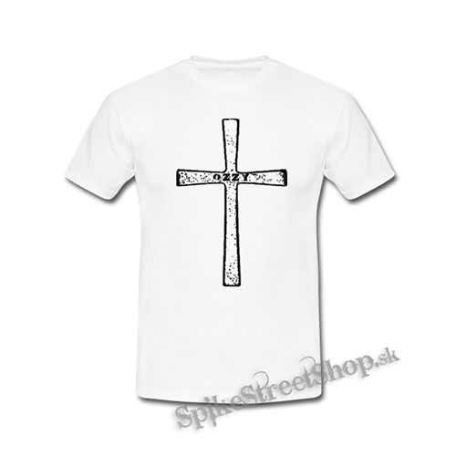 OZZY OSBOURNE - Cross - biele detské tričko