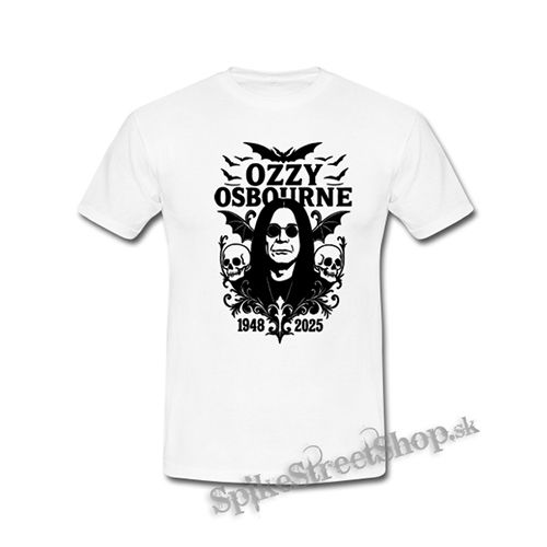 OZZY OSBOURNE - Skull Bat Forever - biele detské tričko