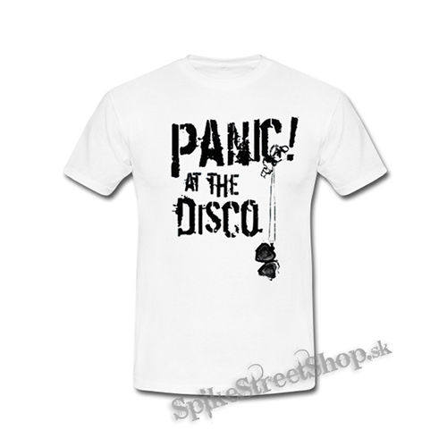 PANIC AT THE DISCO - biele detské tričko