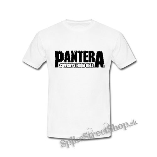 PANTERA - Cowboys From Hell - biele detské tričko