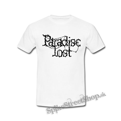 PARADISE LOST - Old School Logo - biele detské tričko