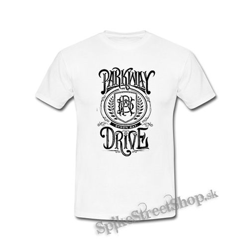 PARKWAY DRIVE - Crest - biele detské tričko