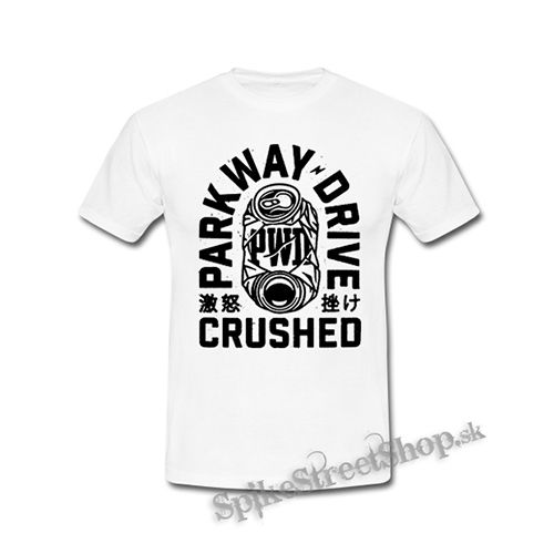 PARKWAY DRIVE - Crushed - biele detské tričko