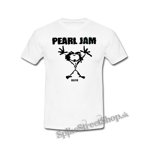 PEARL JAM - Alive - biele detské tričko