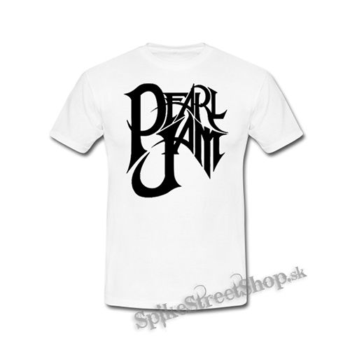 PEARL JAM - Logo Graffiti - biele detské tričko