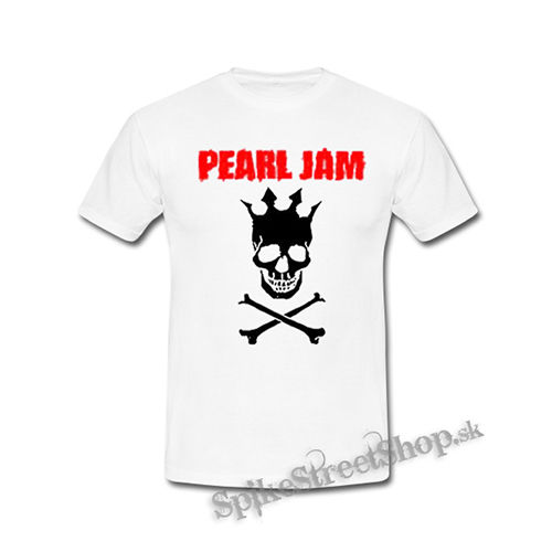 PEARL JAM - Riot - biele detské tričko