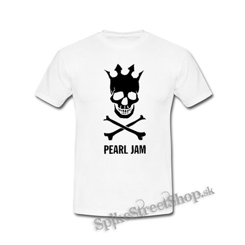 PEARL JAM - Skull - biele detské tričko