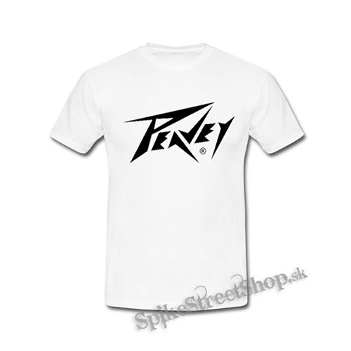 PEAVEY - Logo - biele detské tričko