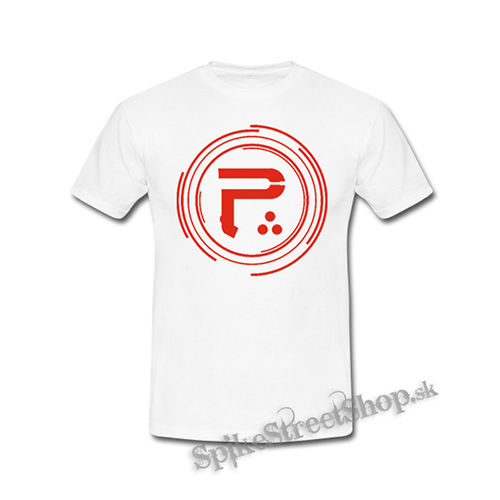 PERIPHERY - Red Logo - biele detské tričko