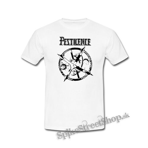 PESTILENCE - Crest - biele detské tričko