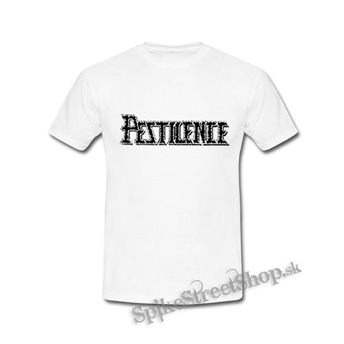 PESTILENCE - Logo - biele detské tričko