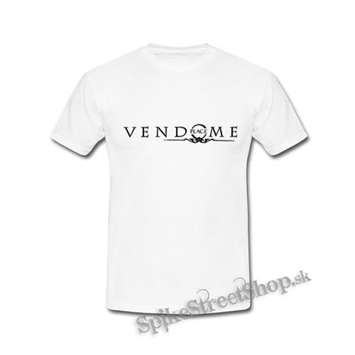 PLACE VENDOME - Logo - biele detské tričko