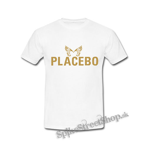 PLACEBO - Wings - biele detské tričko