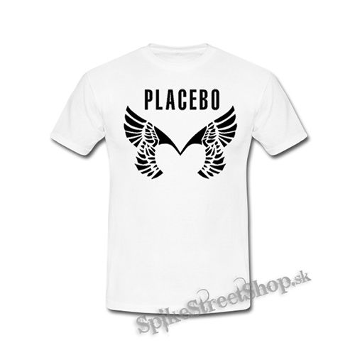 PLACEBO - Wings Logo - biele detské tričko