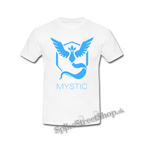 POKEMON - Mystic - biele detské tričko
